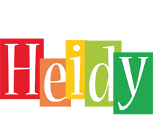 Heidy colors logo