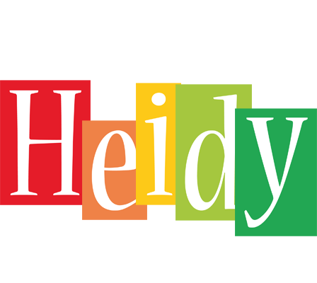 Heidy colors logo