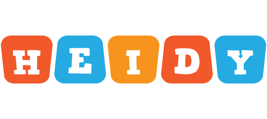 Heidy comics logo