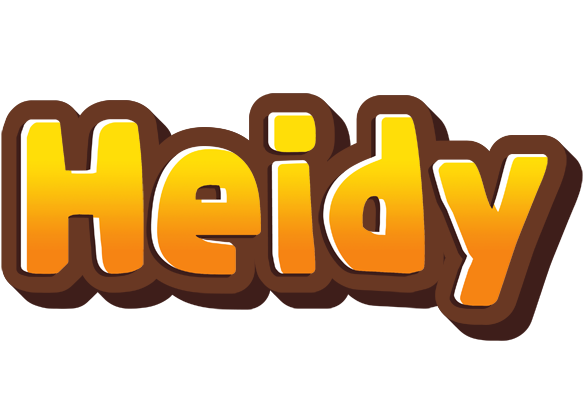 Heidy cookies logo
