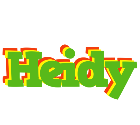 Heidy crocodile logo