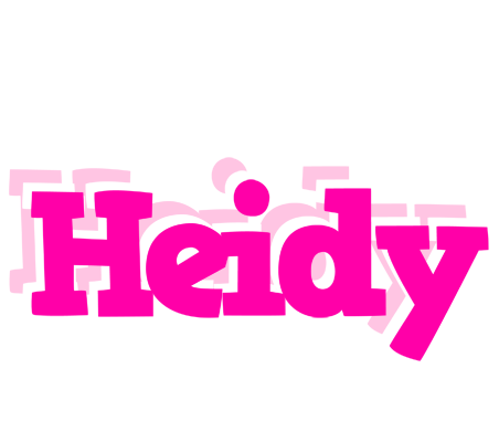 Heidy dancing logo