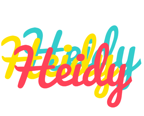 Heidy disco logo