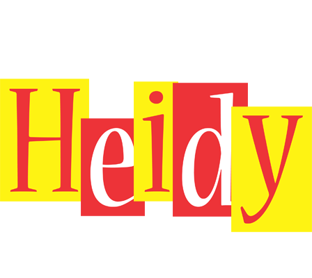 Heidy errors logo