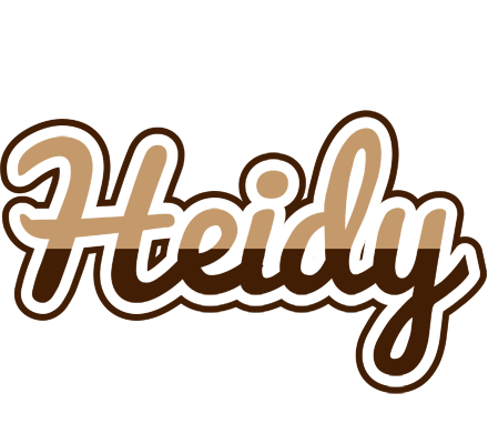 Heidy exclusive logo