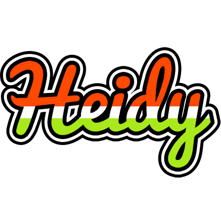 Heidy exotic logo