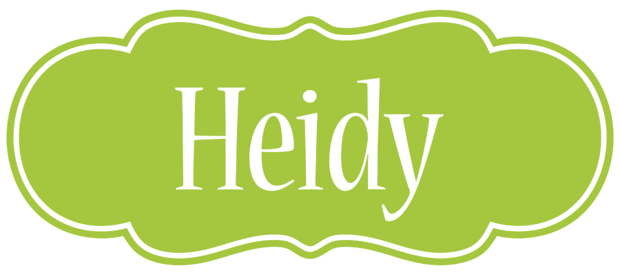 Heidy family logo