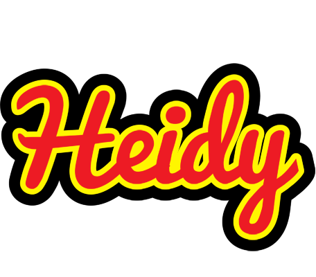 Heidy fireman logo