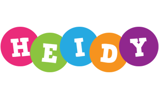 Heidy friends logo