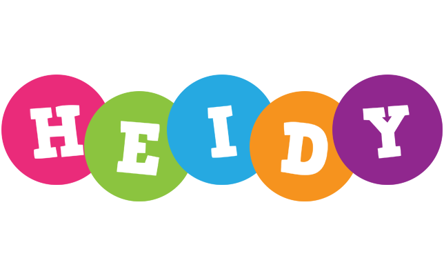 Heidy friends logo