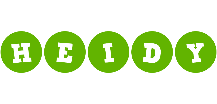 Heidy games logo