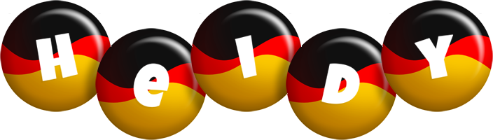 Heidy german logo