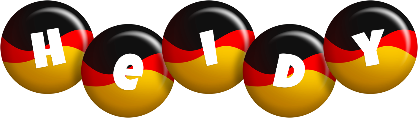 Heidy german logo