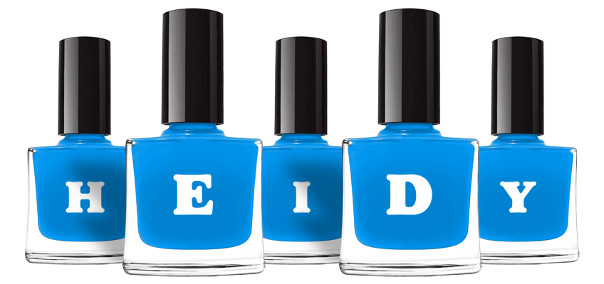 Heidy glossy logo
