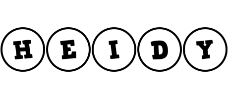 Heidy handy logo