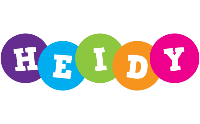 Heidy happy logo