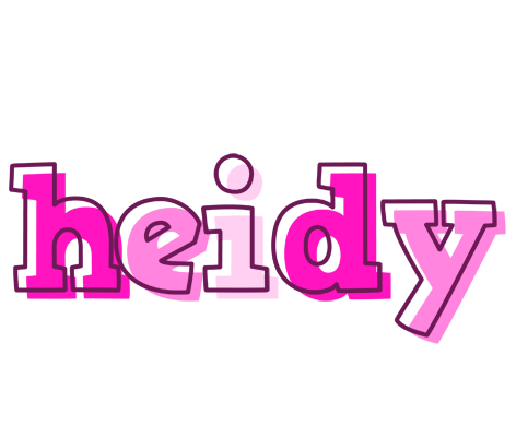 Heidy hello logo
