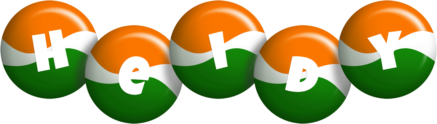 Heidy india logo
