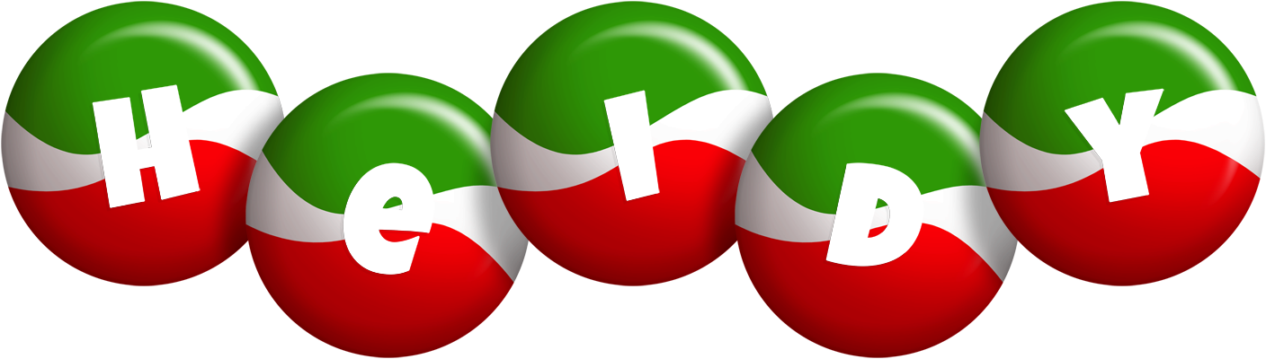 Heidy italy logo