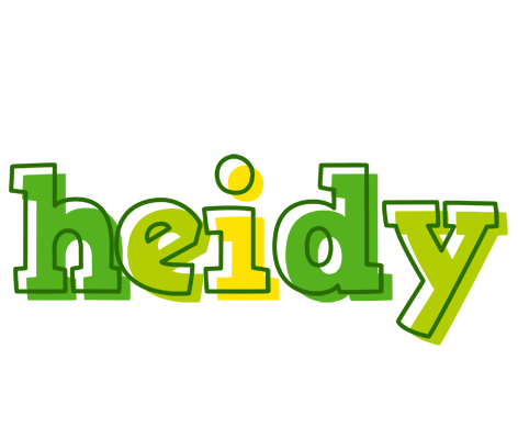Heidy juice logo