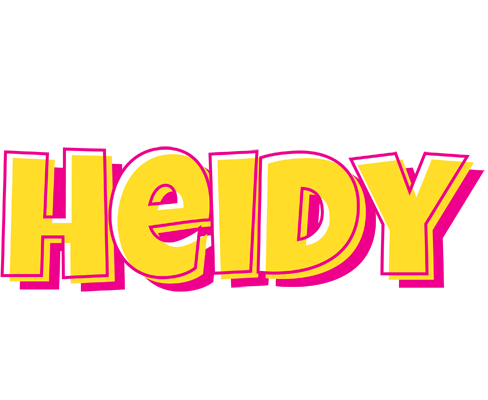 Heidy kaboom logo