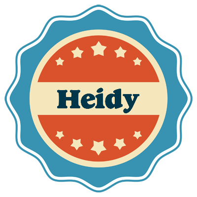 Heidy labels logo