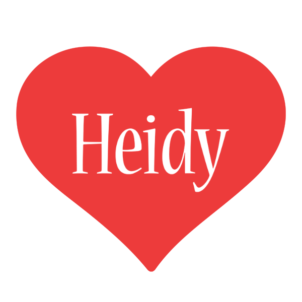 Heidy love logo