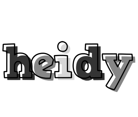 Heidy night logo