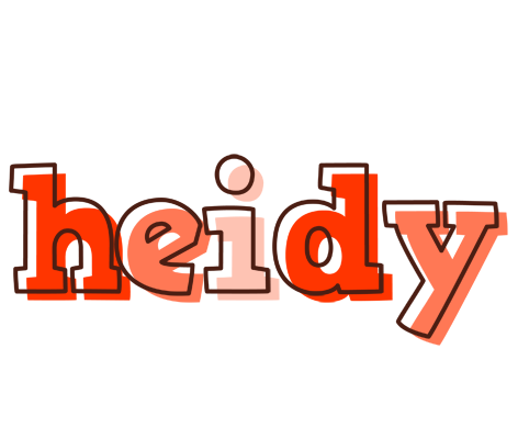 Heidy paint logo