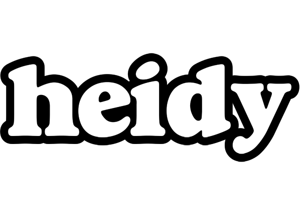 Heidy panda logo