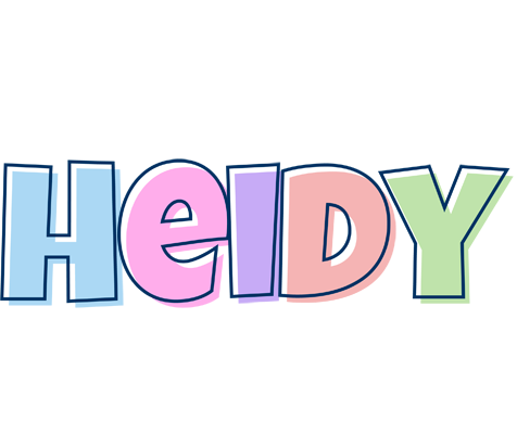 Heidy pastel logo