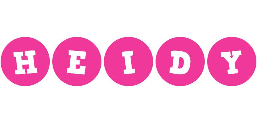 Heidy poker logo