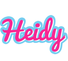 Heidy popstar logo