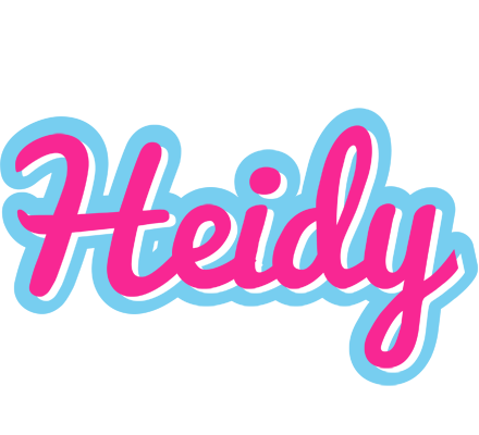 Heidy popstar logo