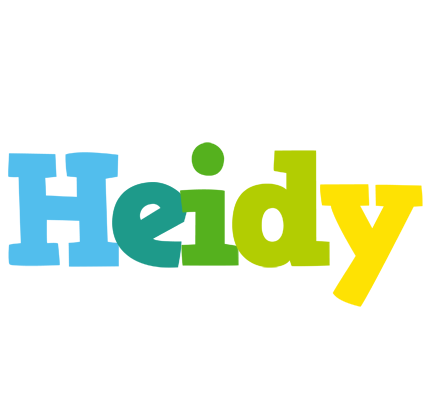 Heidy rainbows logo