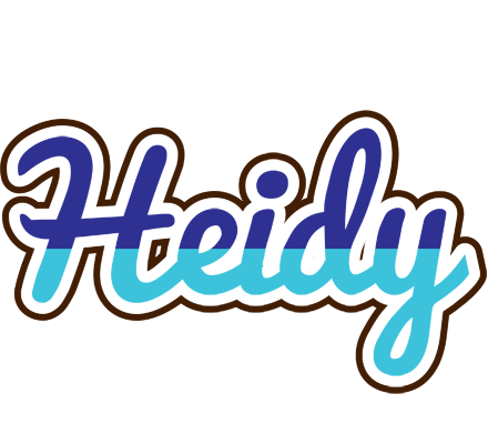 Heidy raining logo