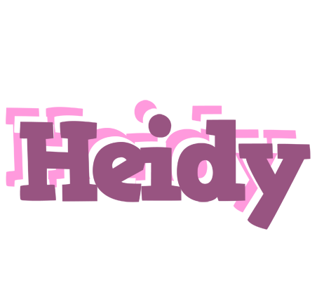 Heidy relaxing logo