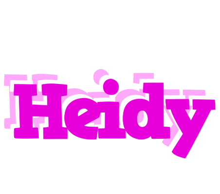 Heidy rumba logo