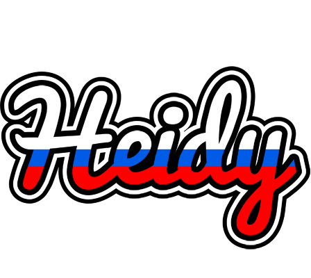 Heidy russia logo