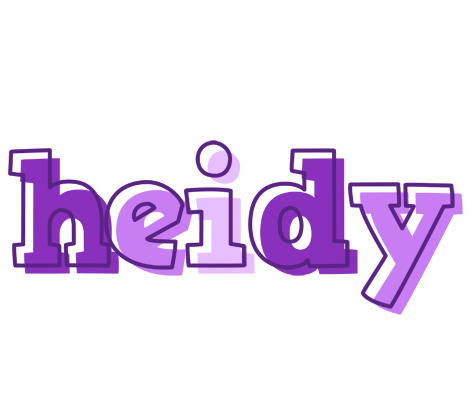 Heidy sensual logo
