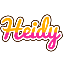 Heidy smoothie logo