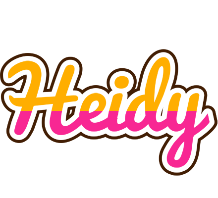 Heidy smoothie logo