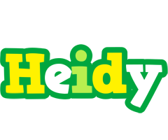Heidy soccer logo