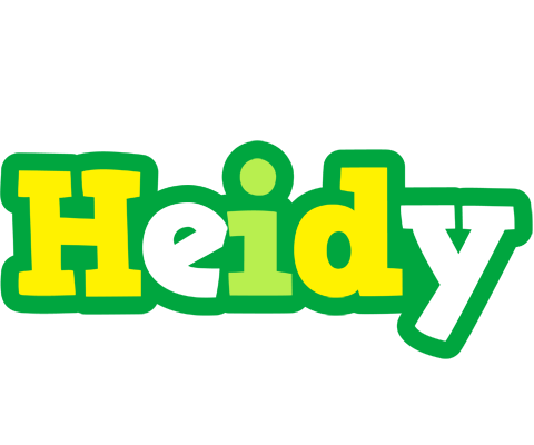 Heidy soccer logo