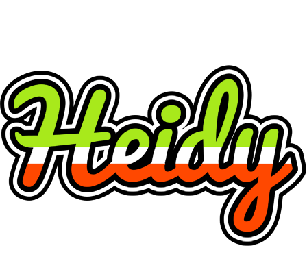 Heidy superfun logo