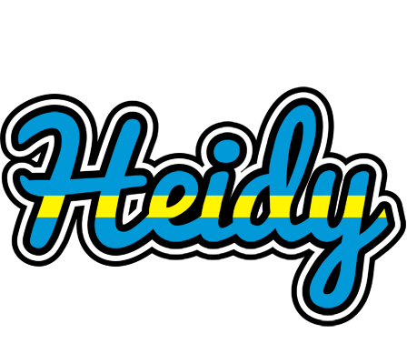 Heidy sweden logo