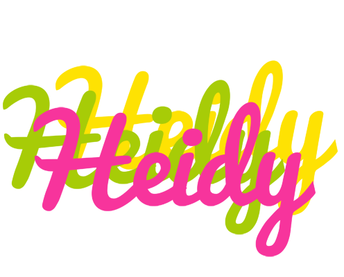 Heidy sweets logo