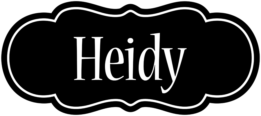 Heidy welcome logo