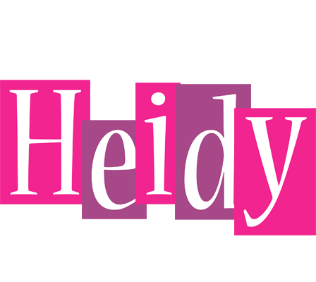Heidy whine logo