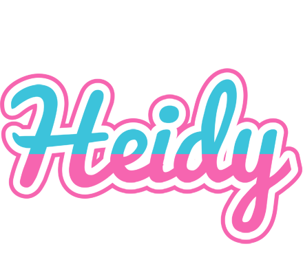 Heidy woman logo